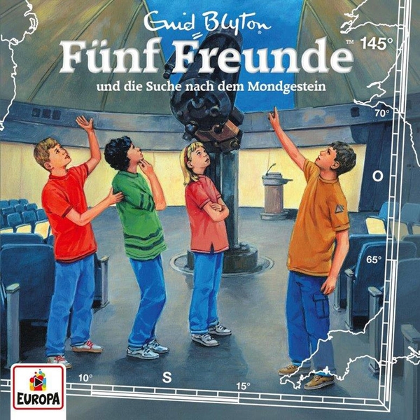 Cover Fünf Freunde und die Suche nach dem Mondgestein