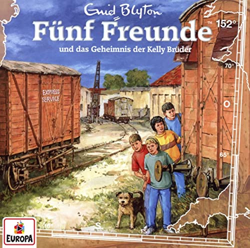 Cover Fünf Freunde und das Geheimnis der Kelly Brüder