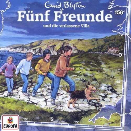 Cover Fünf Freunde und die verlassene Villa