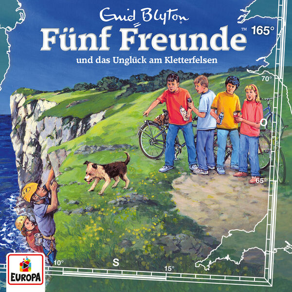 Cover Fünf Freunde und das Unglück am Kletterfelsen