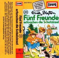 Cover Fünf Freunde erforschen die Schatzinsel