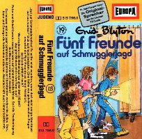 Cover Fünf Freunde auf Schmugglerjagd