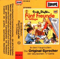 deutsches Hrspielcover: "Fnf Freunde im Zeltlager" (G)