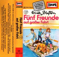 deutsches Hrspielcover: "Fnf Freunde auf groer Fahrt" (J)
