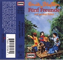 deutsches Hrspielcover: "Fnf Freunde auf groer Fahrt" (J)