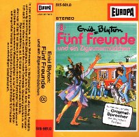 Cover Fünf Freunde und ein Zigeunermädchen