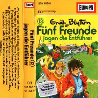 deutsches Hrspielcover: "Fnf Freunde jagen die Entfhrer" (N)
