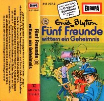 Cover Fünf Freunde wittern ein Geheimnis