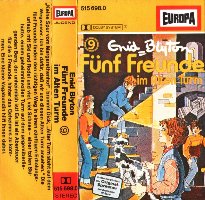 deutsches Hrspielcover: "Fnf Freunde im alten Turm" (Q)