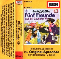 Cover Fünf Freunde und der Zauberer Wu