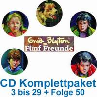 CD Komplettpaket 1-29, 50