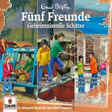  Fünf Freunde - Geheimnisvolle Schätze (3er Box)