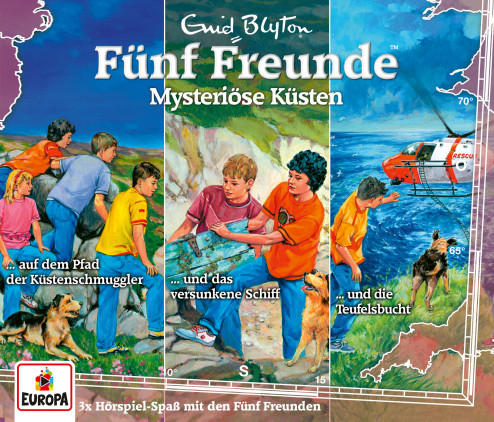  Fünf Freunde - Mysteriöse Küsten