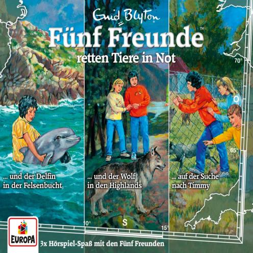  Fünf Freunde retten Tiere in Not