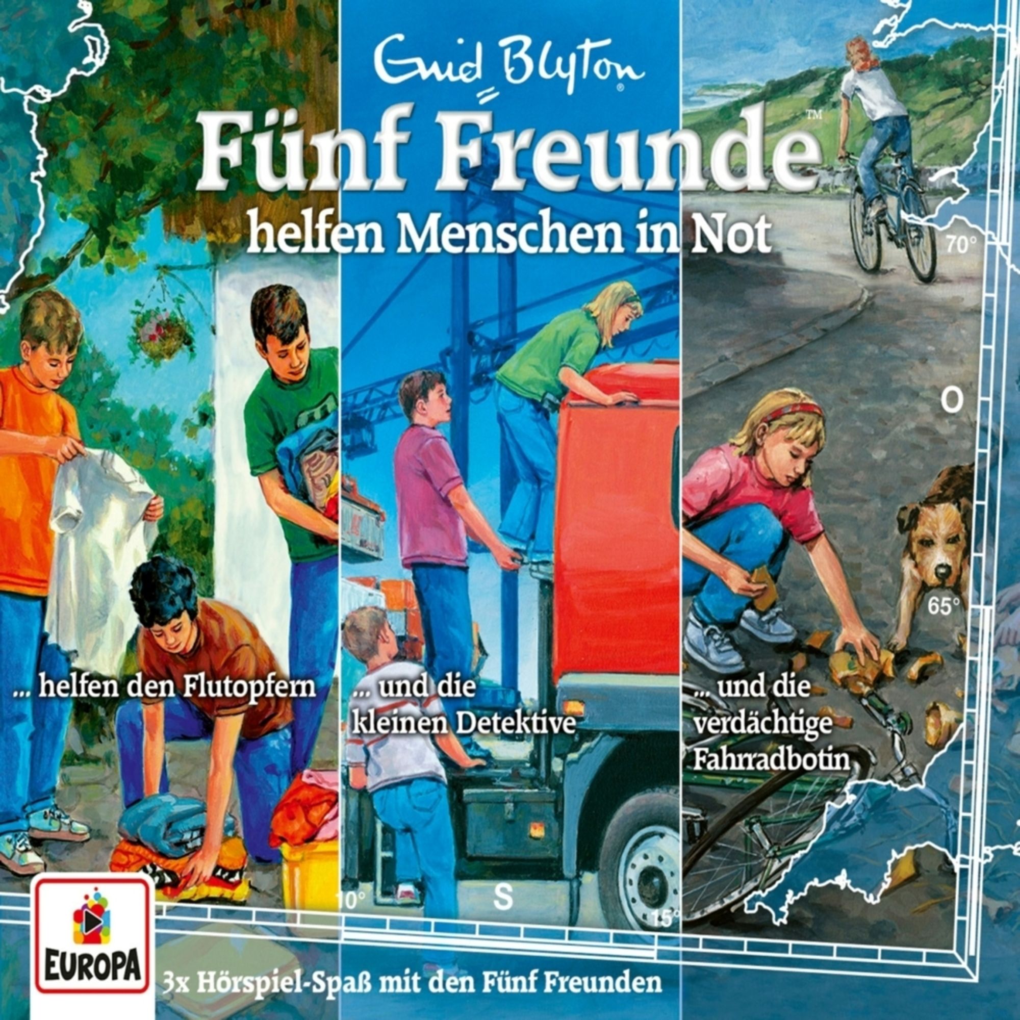  Fünf Freunde - Kultbox