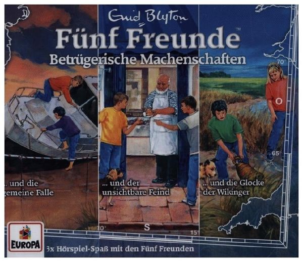  Fünf Freunde - Kultbox