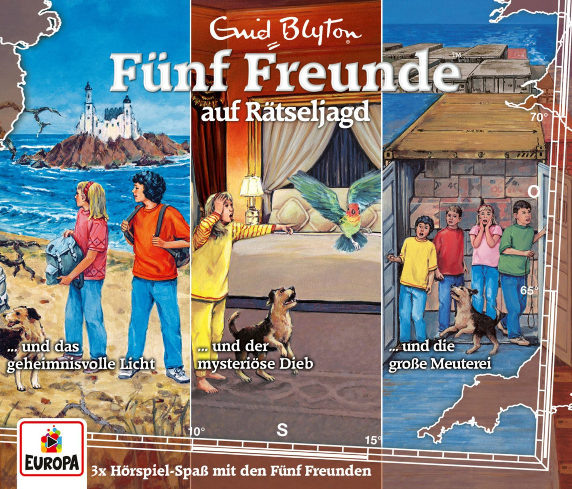  Fünf Freunde - Kultbox