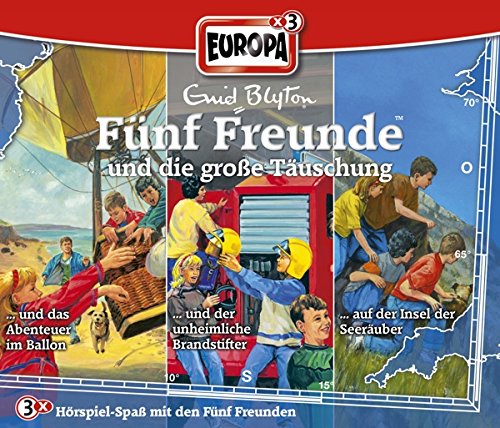 Fünf Freunde - Die große Täuschung