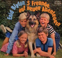 deutsches Langspielplatte - LPcover: "Fnf Freunde auf neuen Abenteuern" (B)