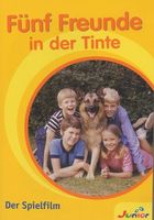 Deutsches Videocover: Fünf Freunde in der Tinte