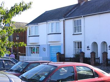 Foto Hafen von Lymington