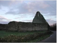 Foto Ruine in der Nhe von Bucklers Hard, besser gesagt bei St. Lenoards