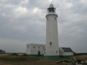 Foto Leuchtturm in Hurst