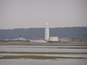 Foto Leuchtturm in Hurst