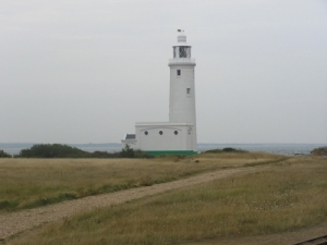 Foto Leuchtturm in Hurst