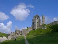 Foto von Corfe Castle