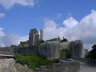 Foto von Corfe Castle