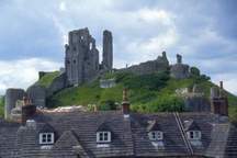 Foto von Corfe Castle