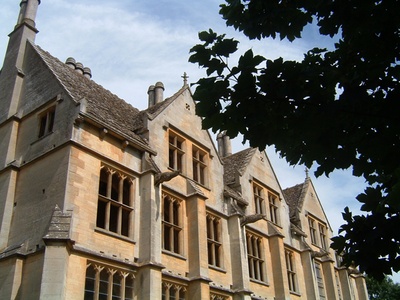 Foto von Woodchester Mansion