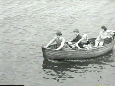 Film-Bildschirmfoto: Die Fnf Freunde fahren zur Felseninsel