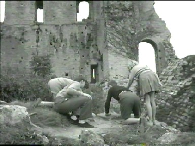 Film-Bildschirmfoto: Graben ist angesagt