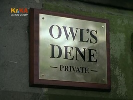 screenshot: Schild 'Owl's Dene'