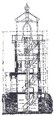 Kilauea Point Lighthouse - Original engineering drawing, 1911