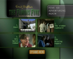 Kapitelmen von "Five Go Adventuring Again"