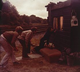 Viewmaster-Bild aus 'Fnf Freunde im Zeltlager'