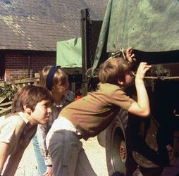 Viewmaster-Bild aus 'Fnf Freunde im Zeltlager'